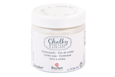 Image of Chalky Finish Cremewachs, Dose 236ml