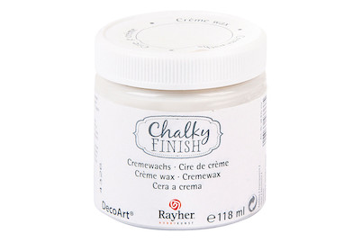Image of Chalky Finish Cremewachs, Dose 118ml