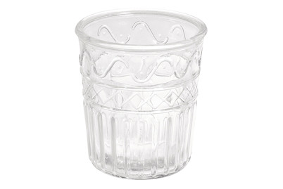 Image of Glas Vase , 13,5cm ø, 15cm, Nostalgie