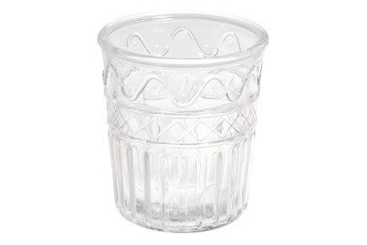 Image of Glas Vase , 13,5cm ø, 15cm, Nostalgie bei JUMBO