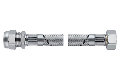 Image of Flexo® Anschlussschlauch DN 8 IG x Quetschverschr. 3/8 X 10Mm bei JUMBO