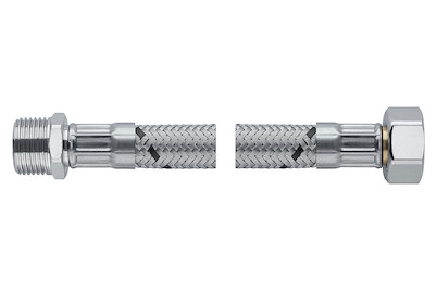 Image of Flexo® Anschlussschlauch DN 8 IG x AG 3/8 X 3/8 bei JUMBO