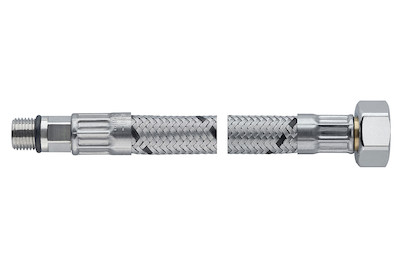 Image of Flexo® Anschlussschlauch DN 8 IG x AG kurz 3/8 X M10X1 bei JUMBO