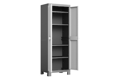 Image of Oecoplan Kunststoffschrank 65x45x182 bei JUMBO