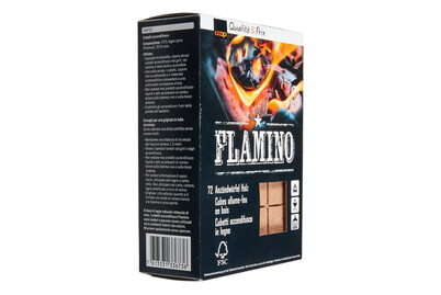 Image of Flamino Anzündwürfel Holz 72 Stück bei JUMBO