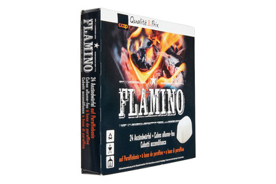 Image of Flamino Paraffin Anzündwürfel 24 Stück bei JUMBO