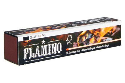 Image of Flamino Zünd-hölzer lang 50 Stück bei JUMBO