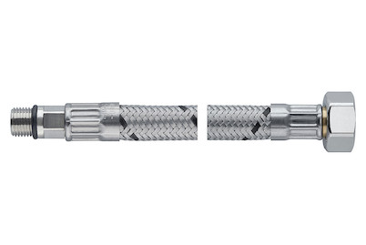 Image of Flexo® Anschlussschlauch DN 8 IG x AG kurz 3/8 X M8X1 bei JUMBO