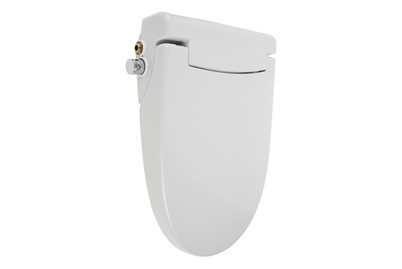 Image of diaqua® WC-Sitz Lavalino Slow-Down weiss / mit Duschfunktion bei JUMBO