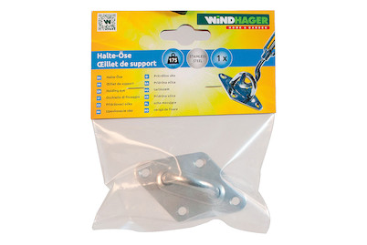 Image of Windhager Halte-Öse Edelstahl bei JUMBO