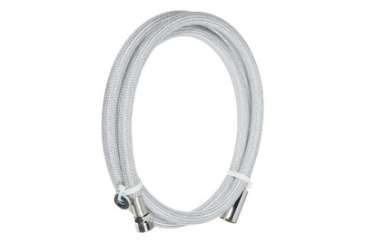 Image of Küchenauszugsschlauch Glideflex®, Nylon chrom-farbig bei JUMBO