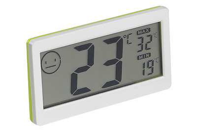 Image of Digital-Thermo-Hygrometer mit großem Display