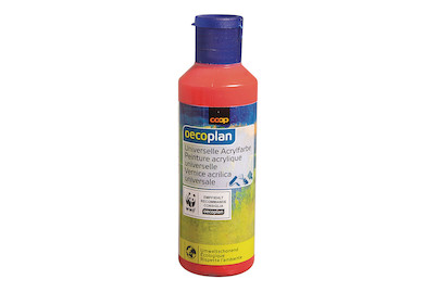 Image of Oecoplan Bastelfarbe 80 ml klassikrot bei JUMBO