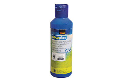 Image of Oecoplan Bastelfarbe 80 ml ultramarinblau bei JUMBO
