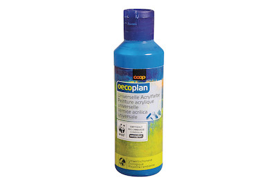 Image of Oecoplan Bastelfarbe 80 ml dunkelblau bei JUMBO