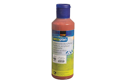 Image of Oecoplan Bastelfarbe 80 ml terrakotta bei JUMBO