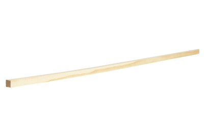 Image of Oecoplan Quadratleiste 9x9 mm, 2.4 m bei JUMBO