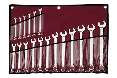 Image of Kraftwerk Gabelringschlüssel-Satz von 24-32 mm, 4-tlg. bei JUMBO