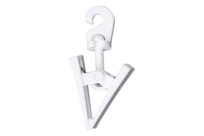 Image of Maxi Vorhanggleiter click-it mit Klammer drehbar bei JUMBO