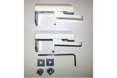 Image of Universal Klemmträger Plissee/Rollo/Jalousie bei JUMBO