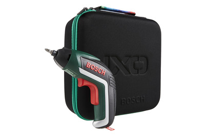 Image of Bosch Akku-Schrauber Lithium-Ionen IXO Full Set – mit Winkelaufsatz und Exzenteraufsatz bei JUMBO