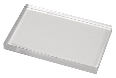 Image of Acrylblock für Silikon-und Gummistempel, 125x172x12mm, SB-Blister bei JUMBO