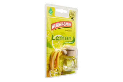 Image of Wunderbaum Autoduft Duftflasche Lemon