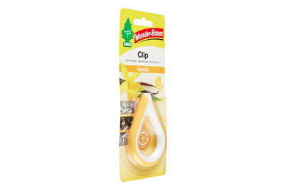 Image of Wunderbaum Clip Lufterfrischer Vanilla bei JUMBO