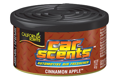 Image of California Scents Car Lufterfrischer Cinnamon Apple