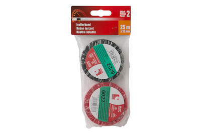 Image of Coop Q+P Isolierband 25 m x 15 mm, 2 Stück bei JUMBO
