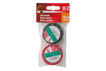 Image of Coop Q+P Isolierband 10 m x 15 mm, 2 Stück bei JUMBO