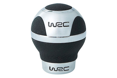 Image of WRC Schaltknauf Racing Alu schwarz bei JUMBO