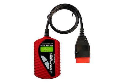 Image of Kraftwerk Fahrzeug-Diagnosegerät mit OBD II Anschluss bei JUMBO