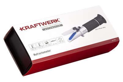 Image of Kraftwerk Frostschutz+Batteriesäure-Refraktometer bei JUMBO