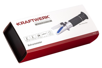Image of Kraftwerk Frostschutz+Batteriesäure-Refraktometer