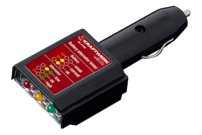 Image of Kraftwerk Batterie-Alternatortester bei JUMBO