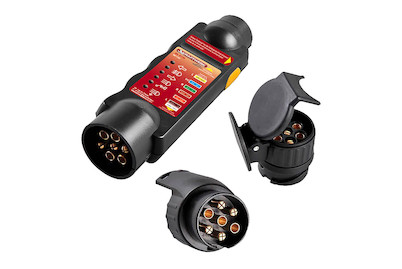 Image of Kraftwerk Prüfgerät für Anhängersteckdose 7/13 polig bei JUMBO