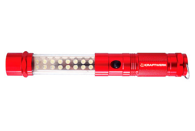 Image of Kraftwerk Taschenlampe Alu LED und UV bei JUMBO