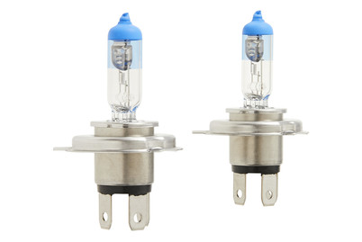 Image of Philips ColorVision Halogenlampe H4, blau, 2 Stück bei JUMBO