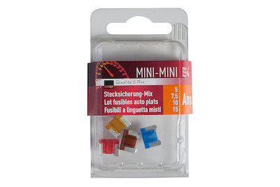 Image of Q+P Stecksicherung-Set-Mini 5/7, 5/10/15 AMP bei JUMBO