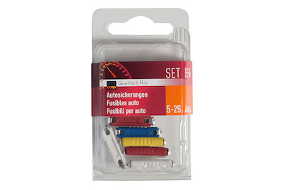 Image of Q+P Autosicherungen-Set 5-25 AMP bei JUMBO