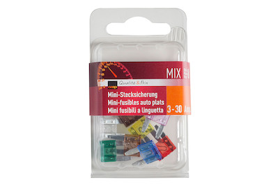 Image of Q+P Mini-Stecksicherung-Mix 3-30 AMP bei JUMBO