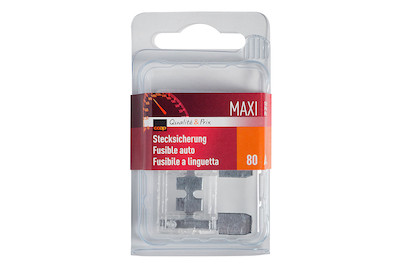 Image of Q+P Stecksicherung Maxi 80 AMP bei JUMBO