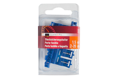 Image of Q+P Stecksicherunghalter 1.5 Qmm, 2-20 AMP bei JUMBO
