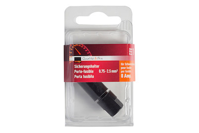 Image of Q+P Sicherungsh. 0.75-2.5 mm² Schmelzs. bei JUMBO