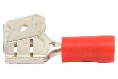 Image of Dopp.fla.Steckhülse 0.5-1.0QMM6.3x0.8 bei JUMBO