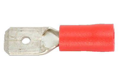 Image of Flachsteckzunge rot 0.5-1.0Qmm 6.3x0.8 bei JUMBO