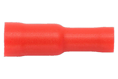 Image of Rundsteckhülse rot 4MM 0.5-1.0Qmm bei JUMBO