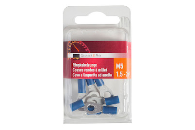 Image of Ringkabelzunge blau M5 1.5-2.5Qmm bei JUMBO