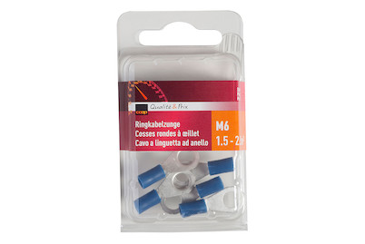 Image of Ringkabelzunge blau M6 1.5-2.5Qmm bei JUMBO
